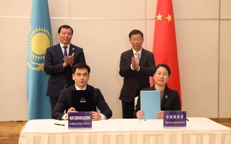 阿克托别州州长访问西安 推动直航与产业合作 阿克托别州州长访问西安 推动直航与产业合作