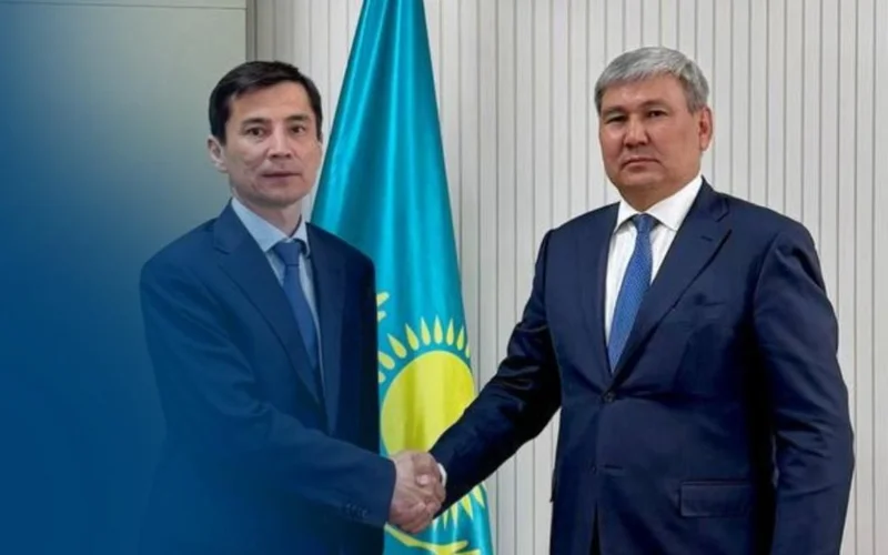 Назначен новый руководитель департамента госдоходов по Жамбылской области