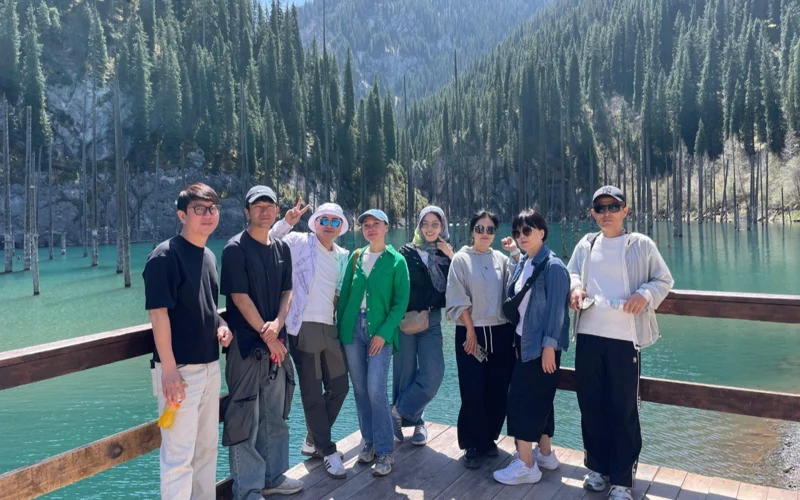 Казахстан становится популярнее среди южнокорейских туристов