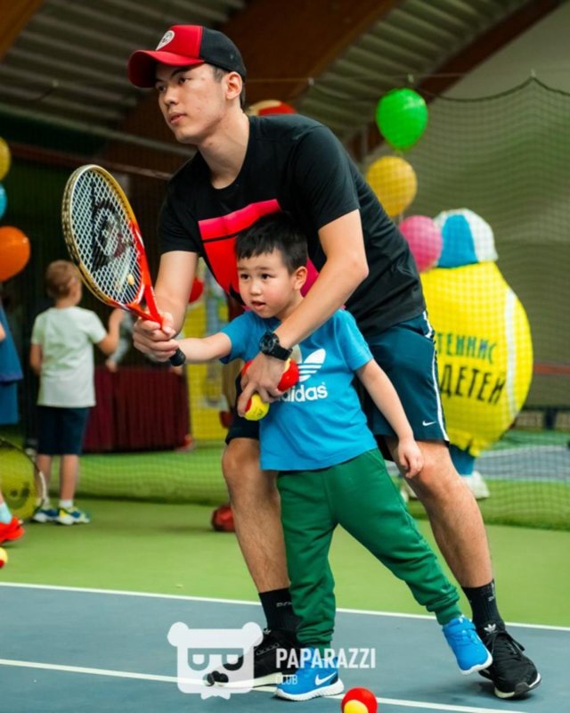 baby tennis Baby tennis