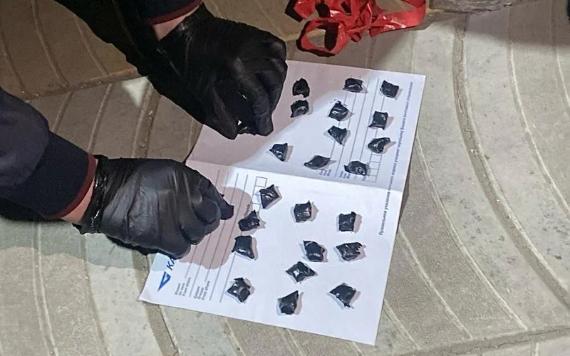 Atyraýda esirtki jasyryp júrgen 17 jasar qyzylordalyq ustaldy