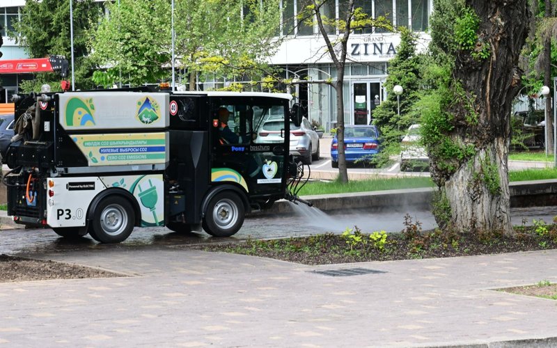Prezıdent tapsyrmasy: Almatyda 142 kóshe jańarady Prezıdent tapsyrmasy: Almatyda 142 kóshe jańarady