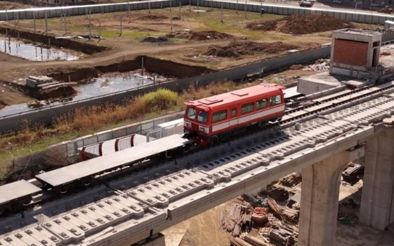 Строительство LRT п