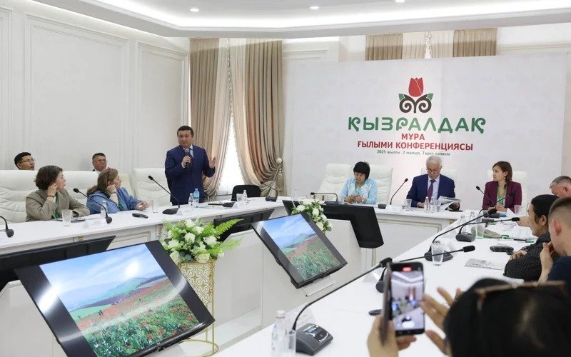 Experts propose to add Zhambyl region's tulips to UNESCO World Heritage List Tulips
