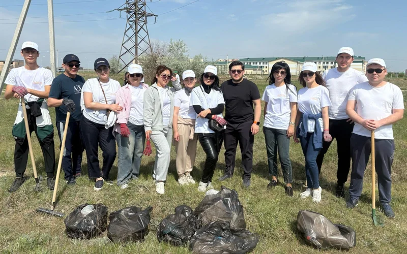 В Жамбылской области запустили новую экологическую инициативу