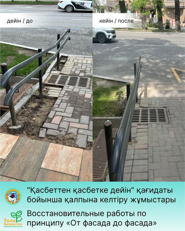 Поручение Президента: 142 улицы Алматы преобразят Поручение Президента: 142 улицы Алматы преобразят