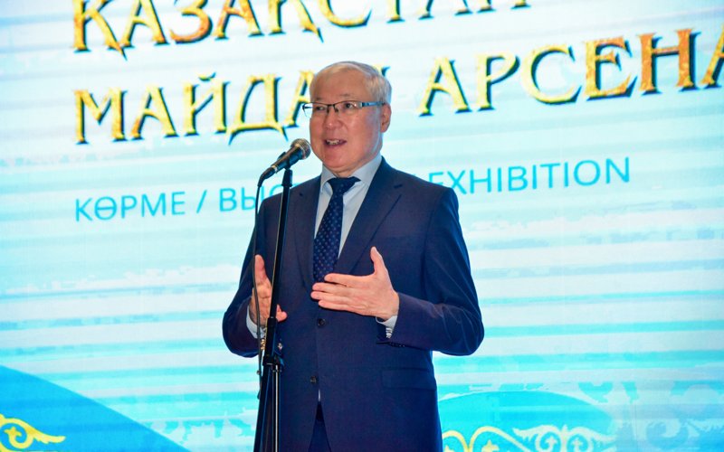 «Қазақстан – майдан арсеналы»: Астанада тылдағы жұрттың бейнетіне арналған көрме ашылды «Қазақстан – майдан арсеналы»: Астанада тылдағы жұрттың бейнетіне арналған көрме ашылды