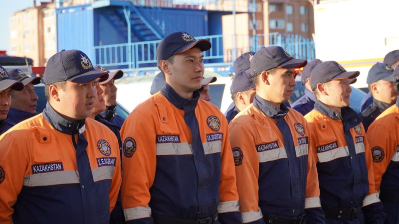 Акмолинские спасатели вернулись с паводков из СКО Акмолинские спасатели вернулись с паводков из СКО