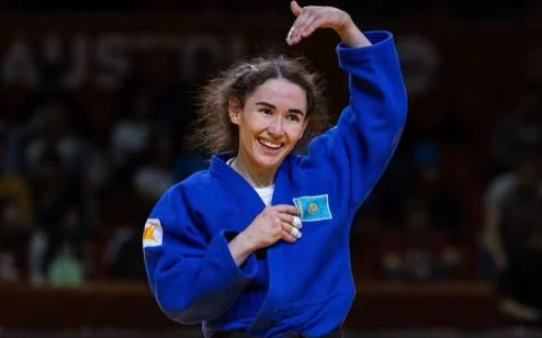 Ábıba Ábýjaqynova Dýshanbede Grand Slam týrnıriniń qola júldesin enshiledi
