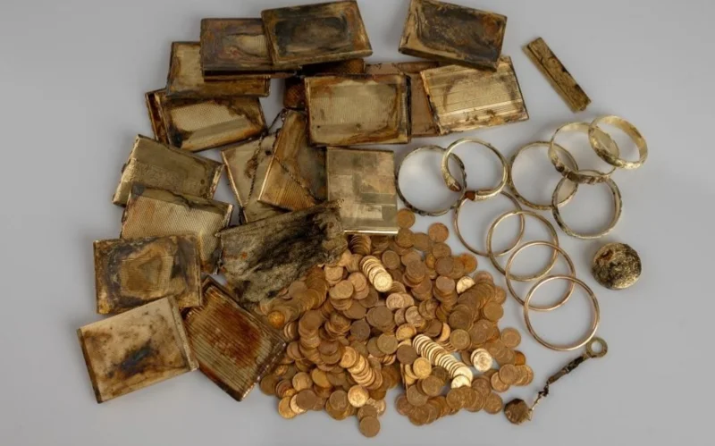 Чех тауларынан құны 340 мың доллар тұратын алтын қазына табылды 