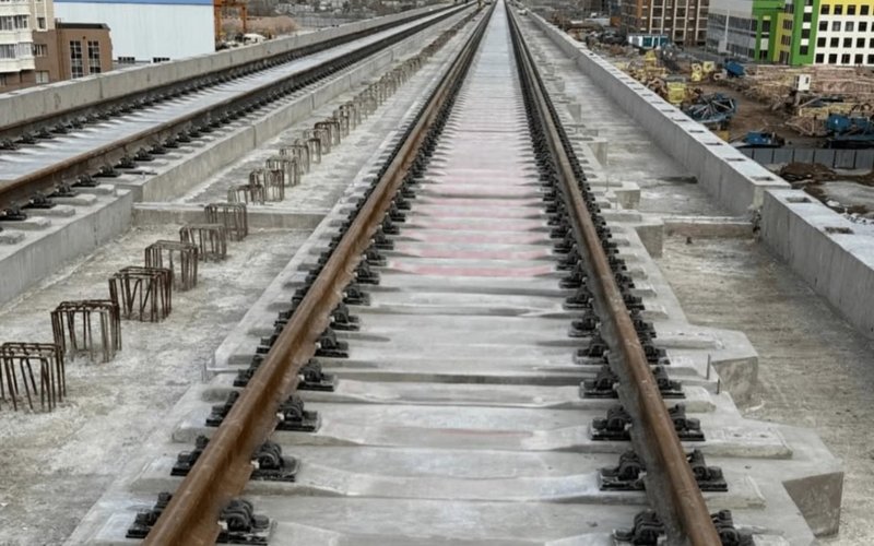 Строительство LRT п