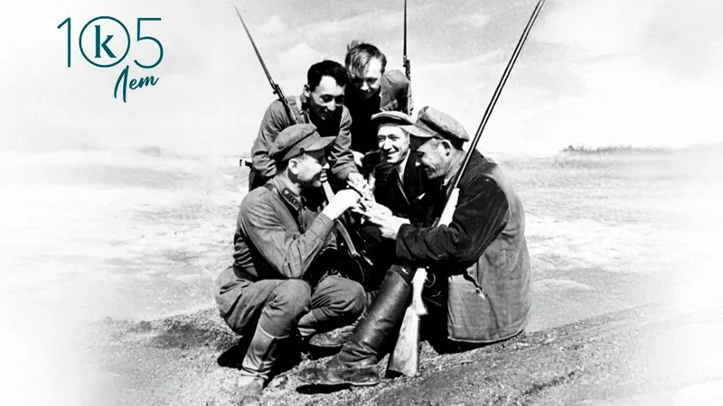 Rifle team archival photo from Great Patriotic War "comes to life"