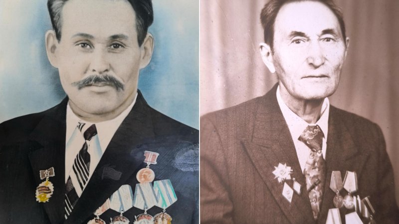 дедушки Ермека Жубатканова п