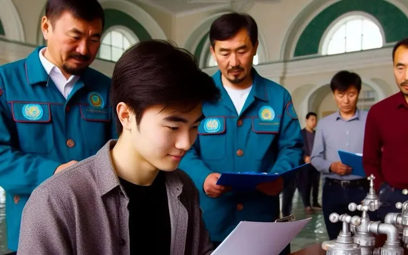 специалисты водной отрасли