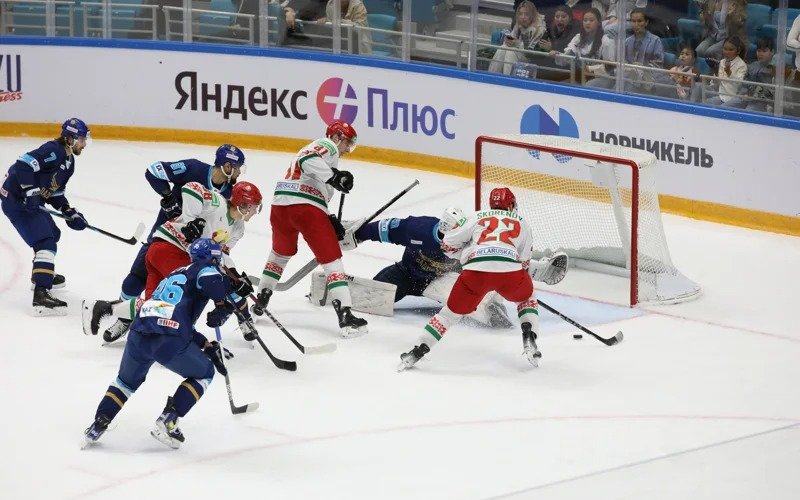 Team Kazakhstan suffers defeat vs Belarus at U18 Ice Hockey World Championships Team Kazakhstan suffers defeat vs Belarus at U18 Ice Hockey World Championships