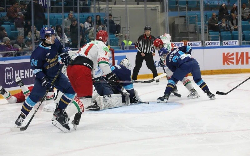 Team Kazakhstan suffers defeat vs Belarus at U18 Ice Hockey World Championships Team Kazakhstan suffers defeat vs Belarus at U18 Ice Hockey World Championships