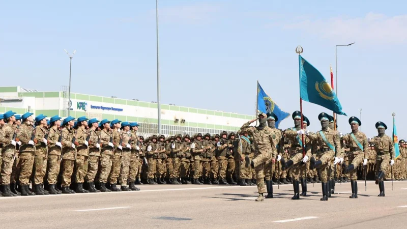 Астанадағы әскери парадты қайдан тамашалауға болады 