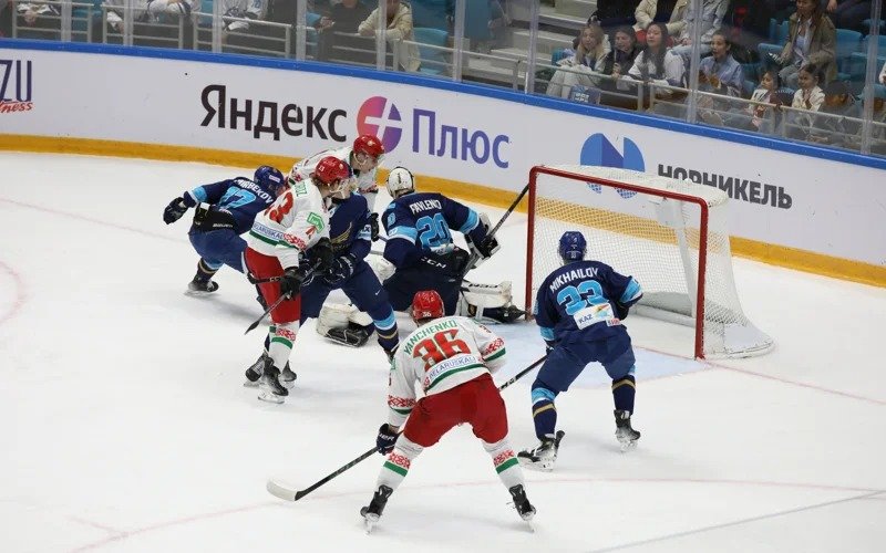 Team Kazakhstan suffers defeat vs Belarus at U18 Ice Hockey World Championships Team Kazakhstan suffers defeat vs Belarus at U18 Ice Hockey World Championships