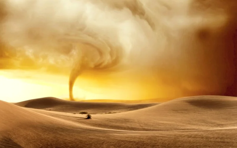 құмды дауыл