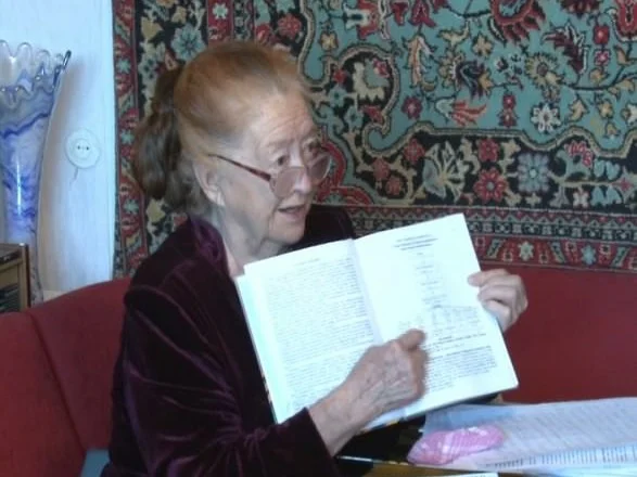 известный павлодарский историк Мария Тереник