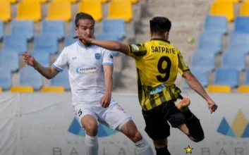 QPL: Dastan Sátpaevtyń eki goly «Qaıratqa» jeńis alyp keldi