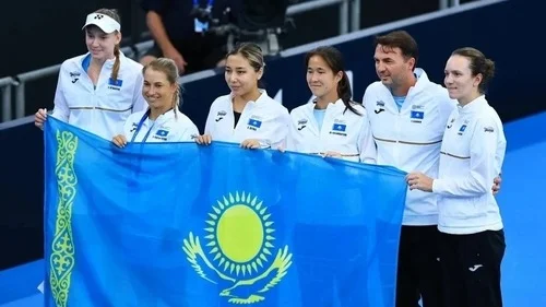 Kazakhstan’s women tennis team skyrockets in Billie Jean King Cup world ranking