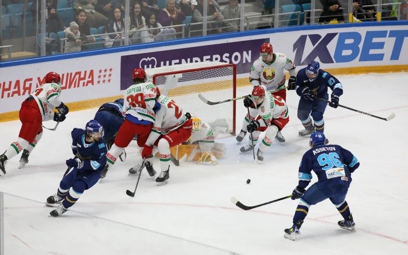 Team Kazakhstan suffers defeat vs Belarus at U18 Ice Hockey World Championships Team Kazakhstan suffers defeat vs Belarus at U18 Ice Hockey World Championships