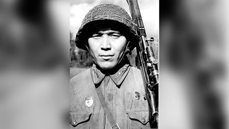 Забытые герои: АБДЫБЕКОВ Тулеугали 