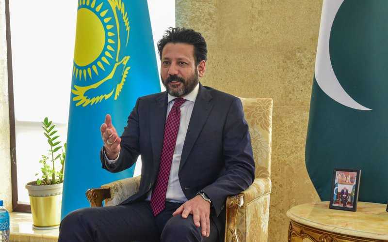 Nauman Bashir Bhatti, Ambassador of Pakistan to Kazakhstan Nauman Bashir Bhatti, Ambassador of Pakistan to Kazakhstan
