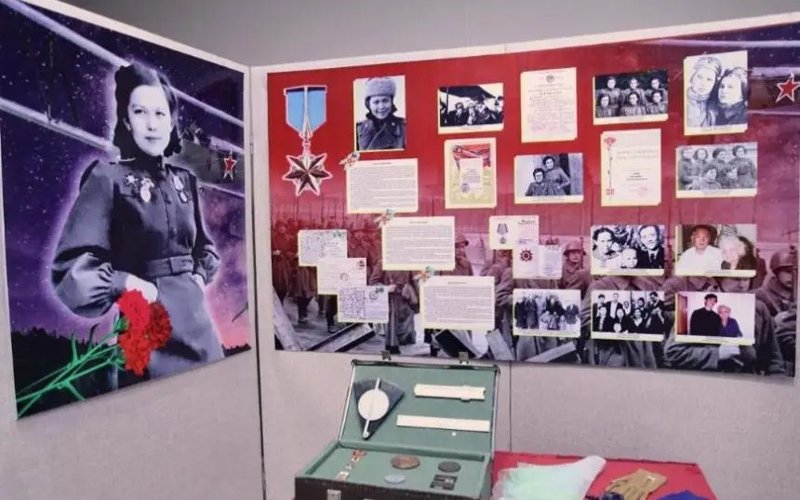 личные вещи, архивные фотографии, документы Хиуаз Доспановой Хиуаз Доспанова