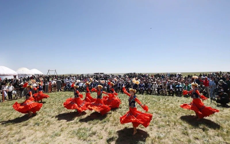 Zhambyl region hosts international tulip festival Zhambyl region hosts international tulip festival
