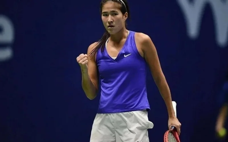 Kazakhstan’s Kulambayeva wins her 2nd consecutive title at ITF W100 tournament