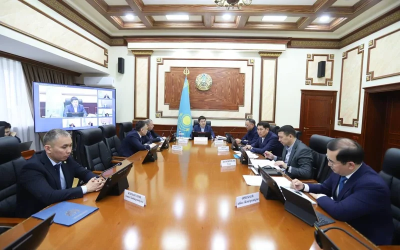 аким Мангистауской области Нурдаулет Килыбай провел совещание по реализации поручений Главы государства