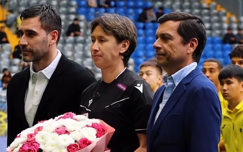 Қазақстан Премьер-лигасы тарихындағы тұңғыш әйел төреші мансабын аяқтады