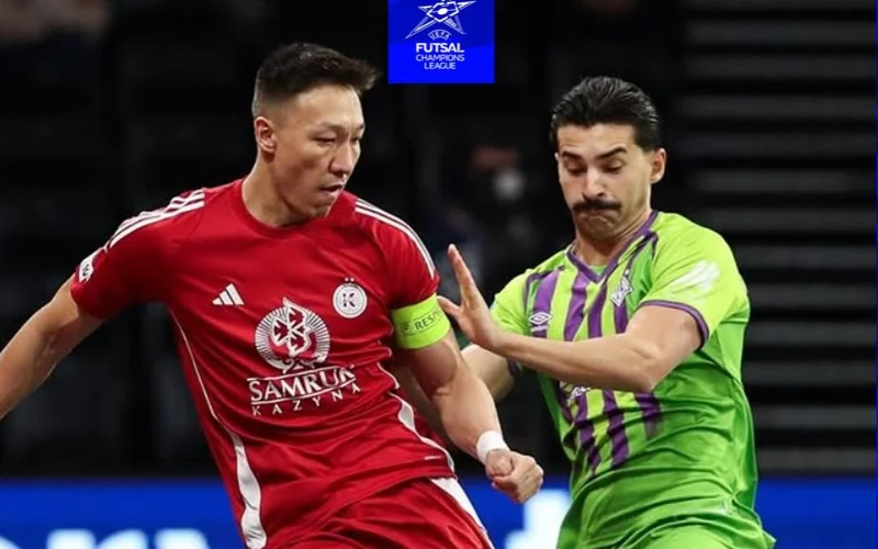 Chempıondar lıgasy:«Palma» úshinshi jyl qatarynan jeńimpaz boldy