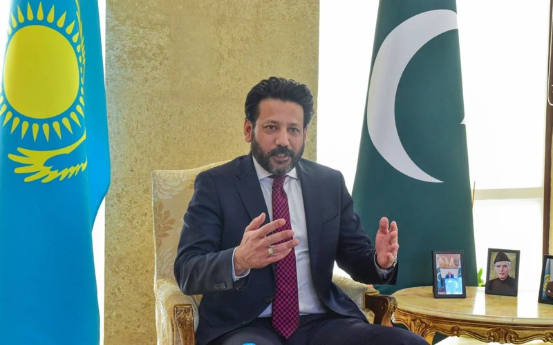 Nauman Bashir Bhatti, Ambassador of Pakistan to Kazakhstan Nauman Bashir Bhatti, Ambassador of Pakistan to Kazakhstan