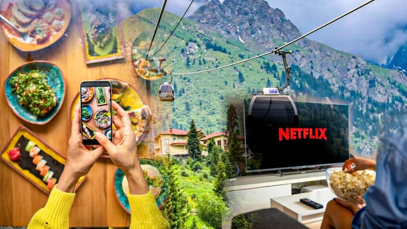 Mıllıard teńge, gastroblogerler jáne Netflix: Almaty týrıstik ımıdjin qalaı qalyptastyryp jatyr