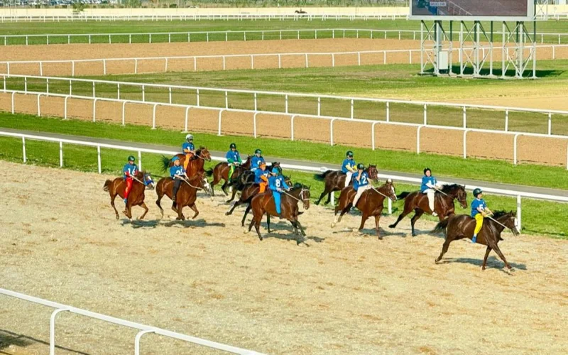 Elordada júlde qory 120 mıllıon teńgeni quraıtyn at jarysy máresine jetti