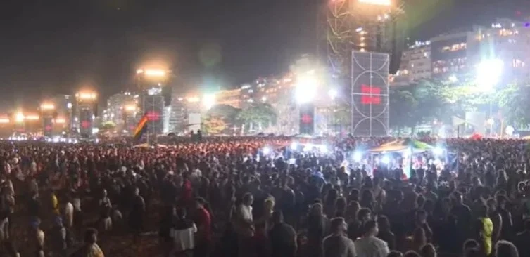 Леди Гаганың Бразилиядағы концертінде жарылыс бола жаздады