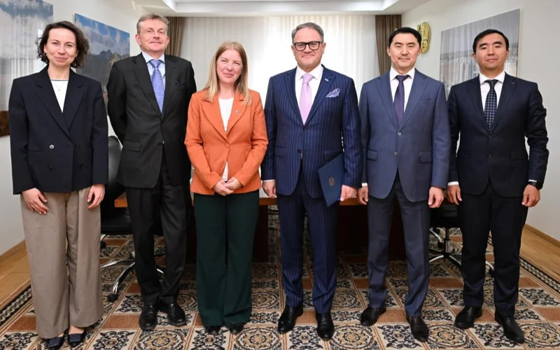 Kazakhstan, EU seek to strengthen bilateral and interregional cooperation