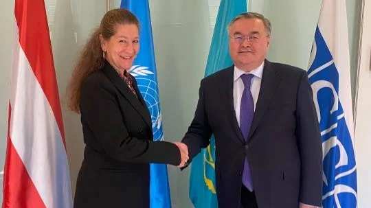 Венада Қазақстан мен БҰҰ Жобаларды басқару жөніндегі басқармасы арасындағы ынтымақтастықтың келешегі талқыланды