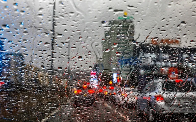 погода, дорога, дождь