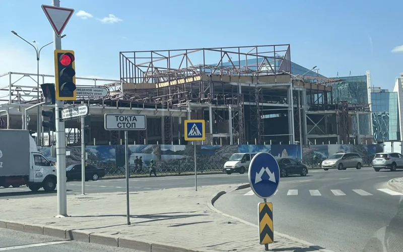 В Астане строят выставочный зал национальной кухни и Дом приемов