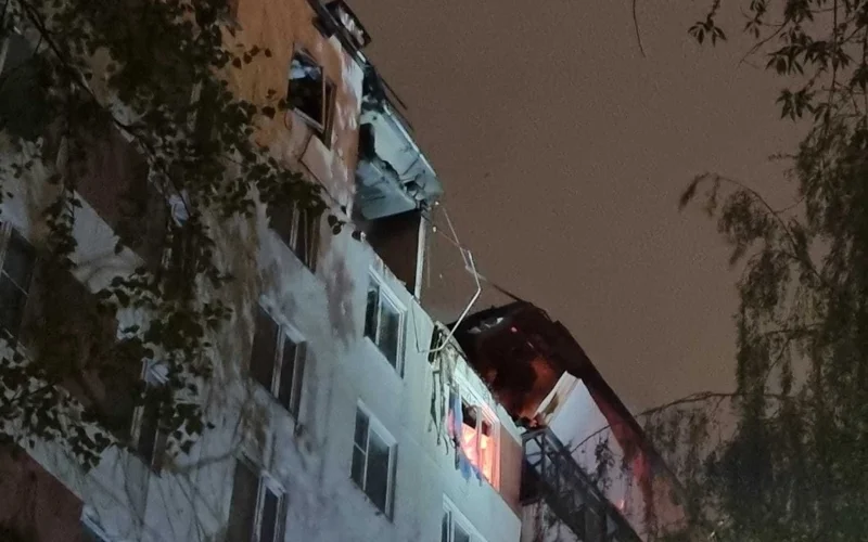 пожар Москва