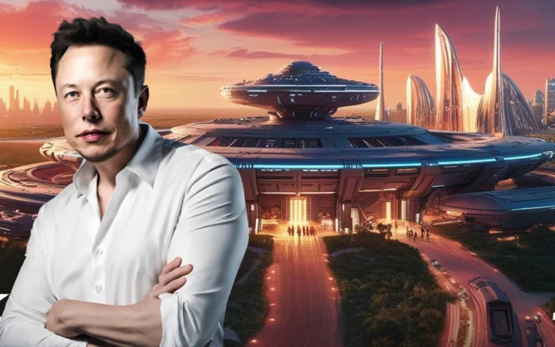 Elon Musk, Starbase, Texas City, Space X, USA