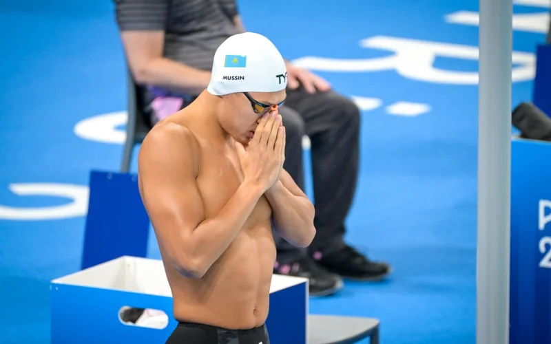 Казахстанские пловцы завоевали восемь медалей в Греции