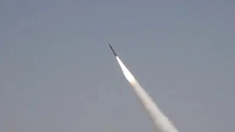 Пакистан провел испытательный запуск ракеты класса «земля-земля»