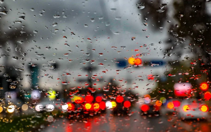 погода, дорога, дождь