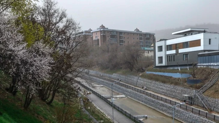 погода, парк