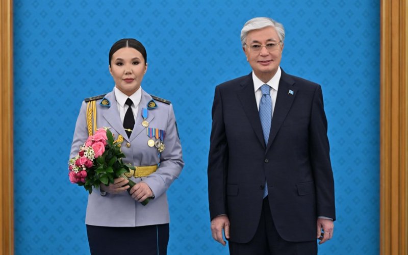 Қызметтік борышын атқаруда көрсеткен ерлігі мен жанқиярлығы үшін бір топ азамат наградталды Қызметтік борышын атқаруда көрсеткен ерлігі мен жанқиярлығы үшін бір топ азамат наградталды